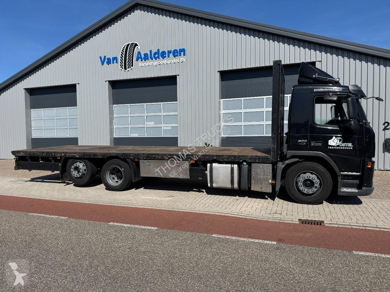 شاحنة Volvo FM-300 6x2, 8,5 Mtr. Ramp Truck