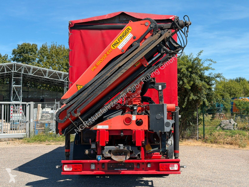 شاحنة DAF 6x2 | PK 18002 EH | Retarder | FUNK