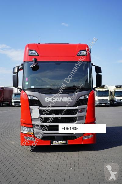 شاحنة Scania REDOS / TANDEM