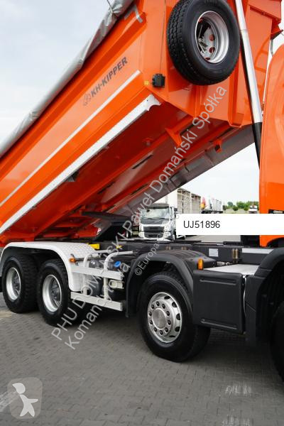 شاحنة Scania P 420 / XT / EURO 6 / WYWROTKA / 8...