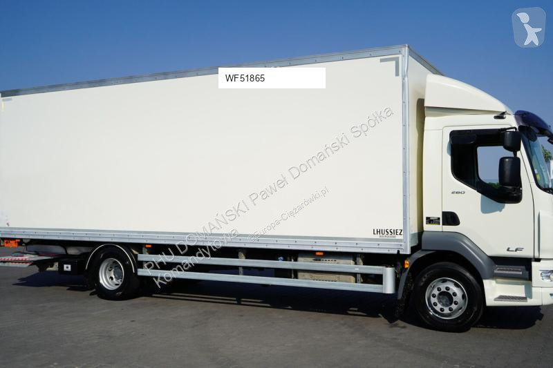 Камион DAF LF / 260 / ACC / EURO 6 / KONTENER +...