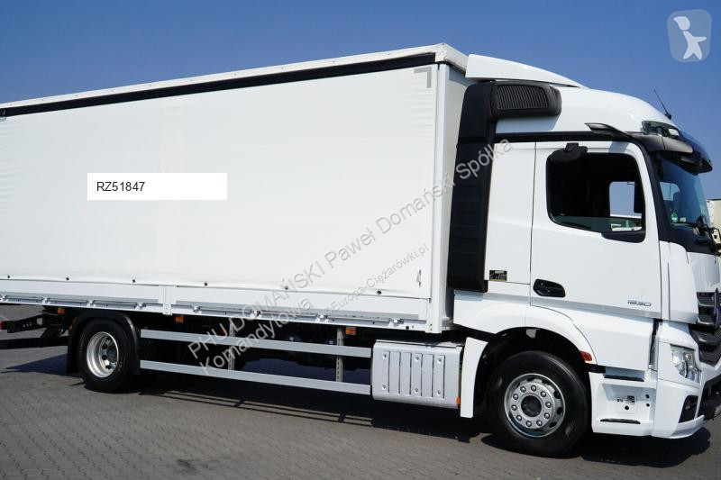 Camión Mercedes ACTROS / 1830 / E 6 / MP 5 /...