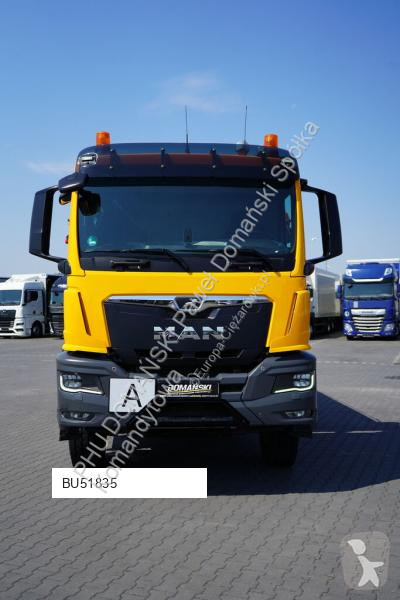 Camion MAN TGS / 26.430 / EURO 6 / WYWROTKA / 6...