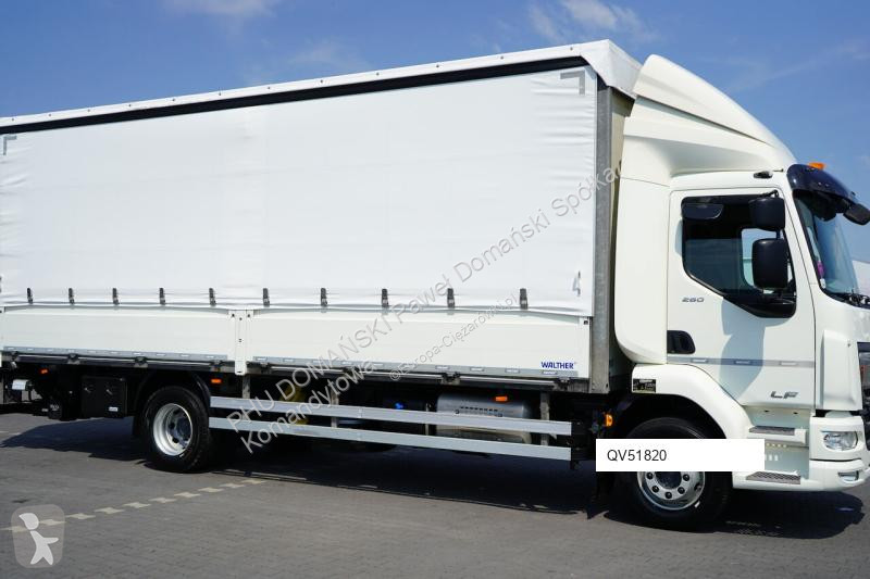 شاحنة DAF LF / 260 / E 6 / ACC / BURTOFIRANKA +...