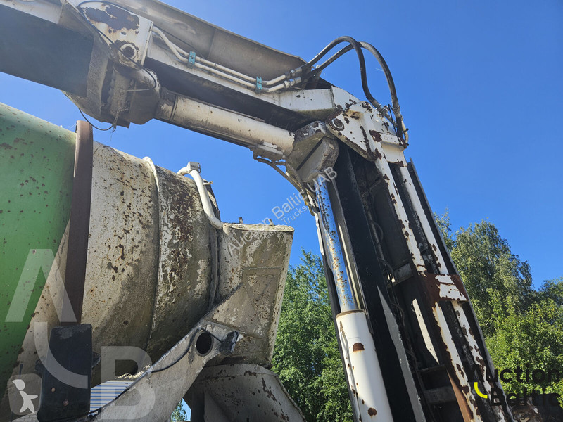 Betonárske zariadenie  CINENA UOPLYST