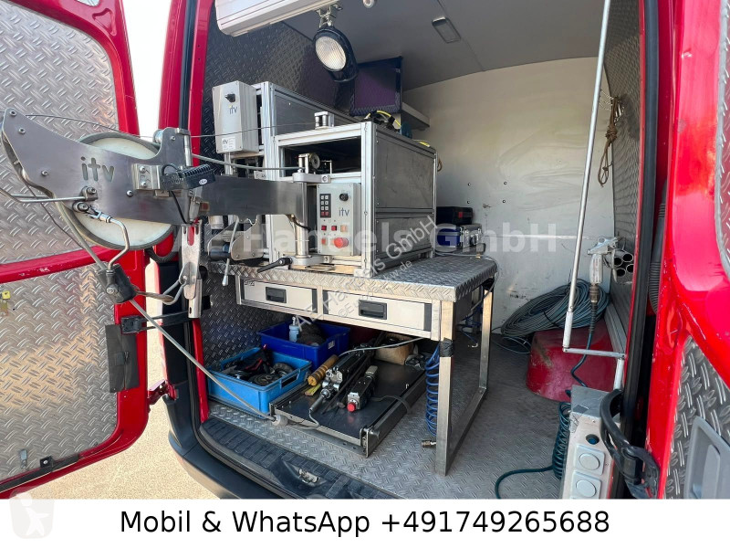 شاحنة Mercedes II 513 CDI Kasten...