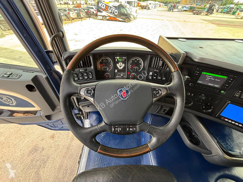 شاحنة Scania R580 8x4*4 BIG AXES / RETARDER /