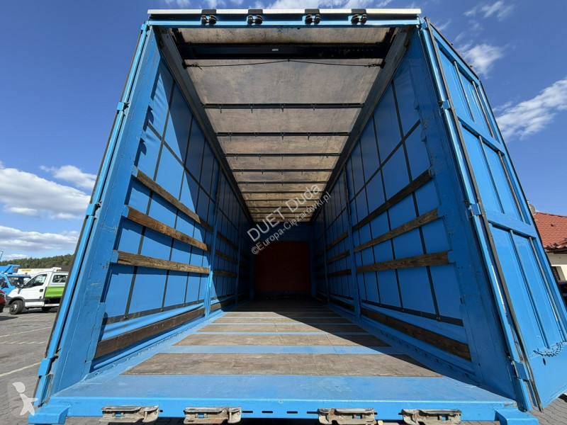 شاحنة MAN TGX 18.360 4X2 E6 Nowe Plandeki...