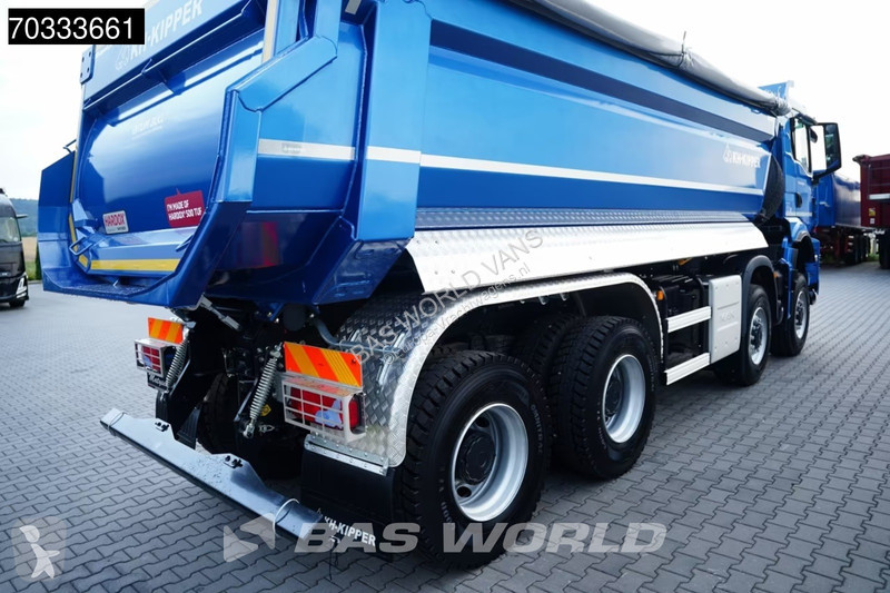 شاحنة MAN TGS TGS 8X8 NEW! 8x8 19m3 KH Kipper...