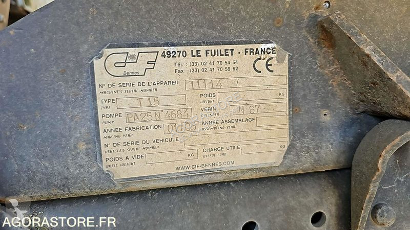 Camion Renault MIDLUM