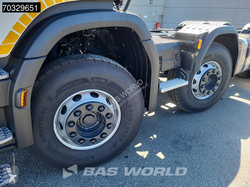 شاحنة Scania 370 8X4 NEW 8x4 chassis Semi...