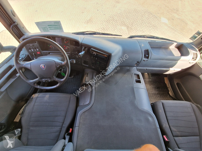 شاحنة Scania P400 8x4*4 - 2/3 deck livestock...