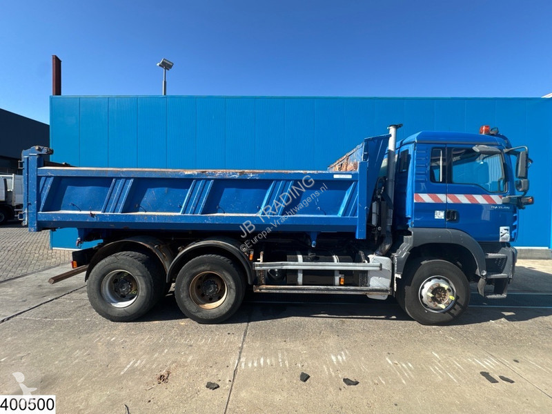 شاحنة MAN 33 410 6x4, EURO3, Meiller, Steel...