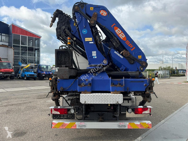 شاحنة Scania G440 6X4 EURO 5 + PM 22SP + REMOTE...