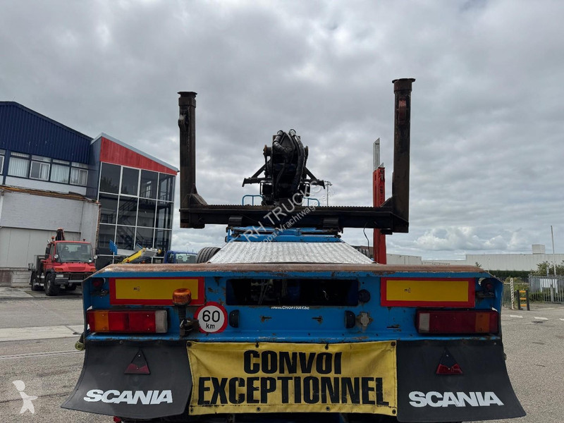 شاحنة Scania R480 6X4 + EPSION SRX47 + 2 AXE...