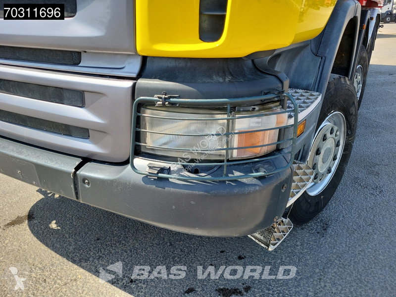 شاحنة Scania 420  8X6 8x6 Steel suspension 18m3...