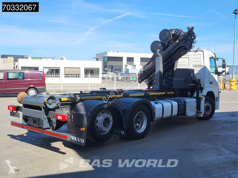 Camion Volvo 370  6X2 HIAB 162E-4 Crane Kran...