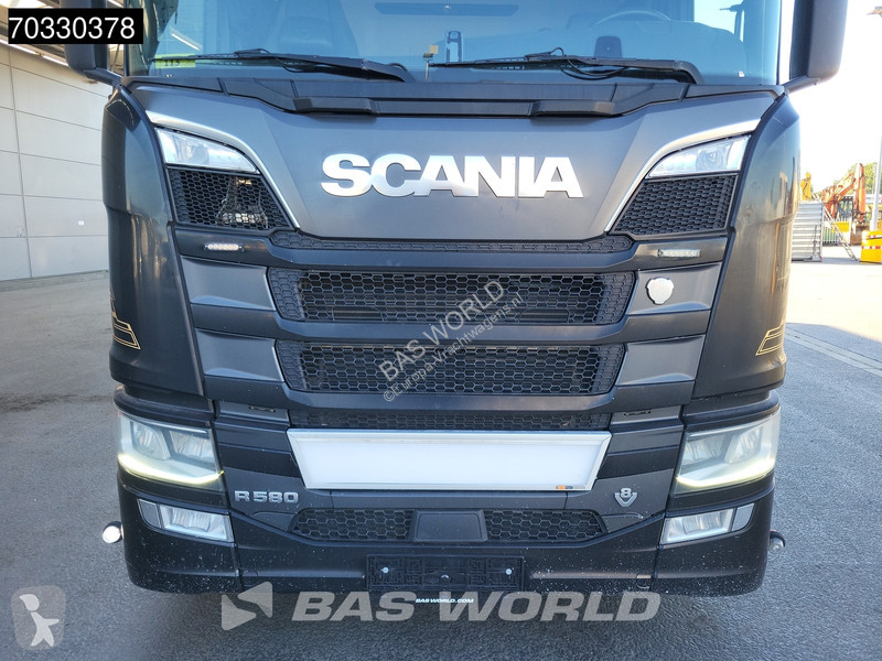 شاحنة Scania R580 6X2 Palfinger PK23002 SH-E...