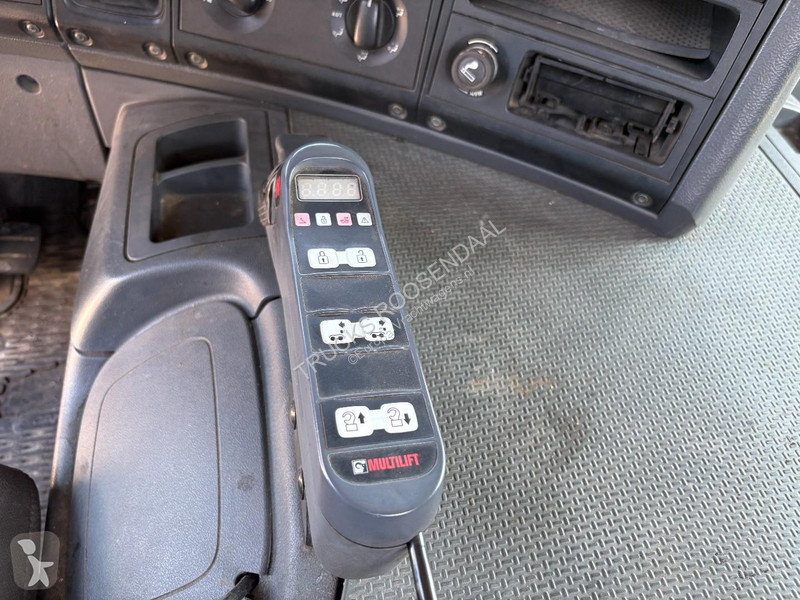 شاحنة Scania P 360 + HOOK ARM SYSTEM + 6X2 +...