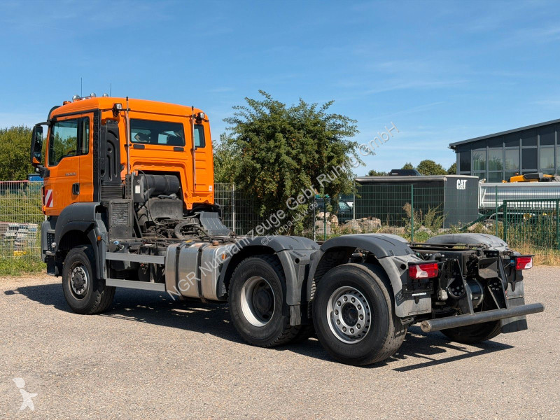 Camión MAN 28.510 6x4-4 BL CH |...