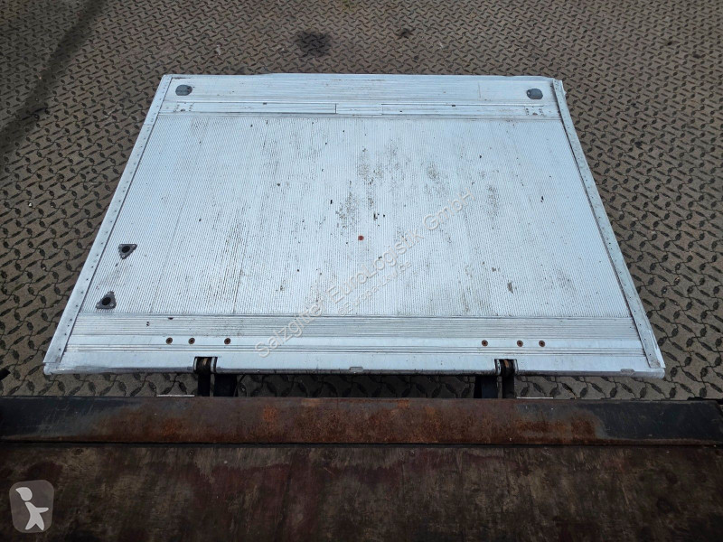 شاحنة Mercedes 818 | 3 Sitzen | Ladebordwand