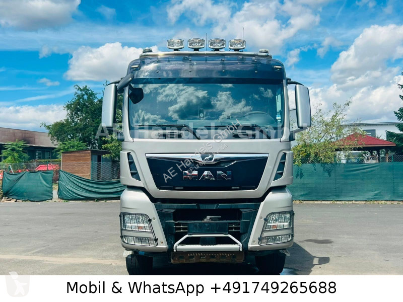 Vrachtwagen MAN 26.580 BL 6x4...