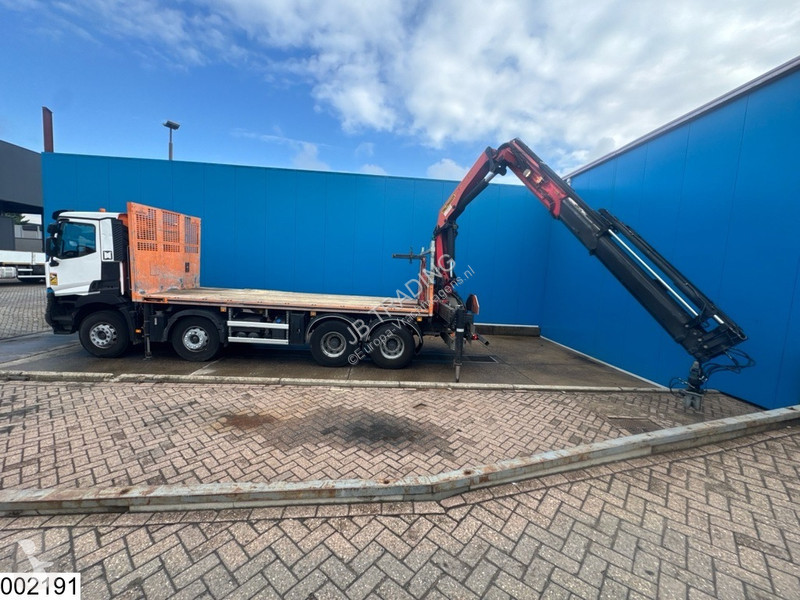 شاحنة Renault C 430 8x4, EURO 6, Palfinger,...