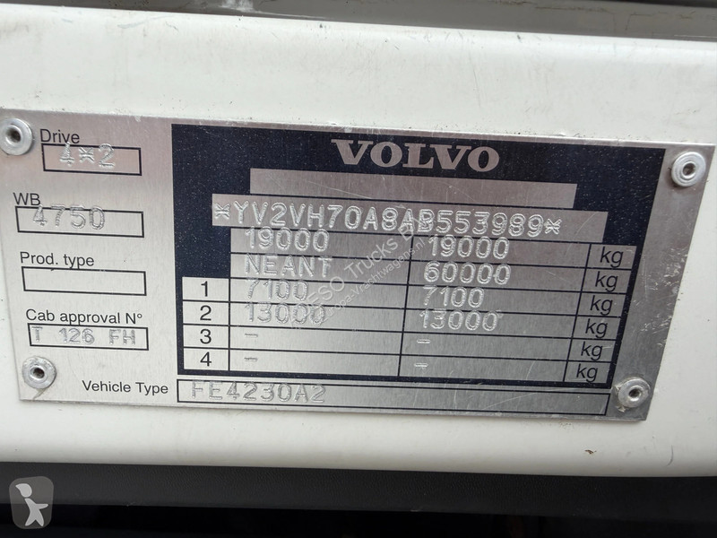 Ciężarówka Volvo 300 Klima, Euro 5, Manual