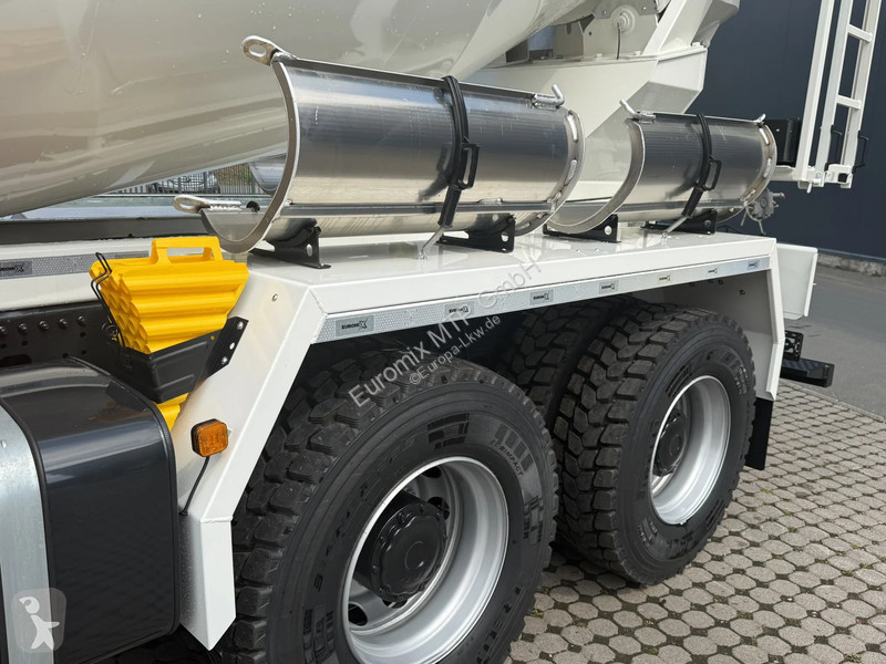 شاحنة MAN 35.480 MAN  37.480 8x4 EuromixMTP EM...