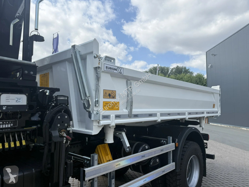 شاحنة MAN TGM MAN TGM 4x4 BB EuromixMTP Hiab 138-3