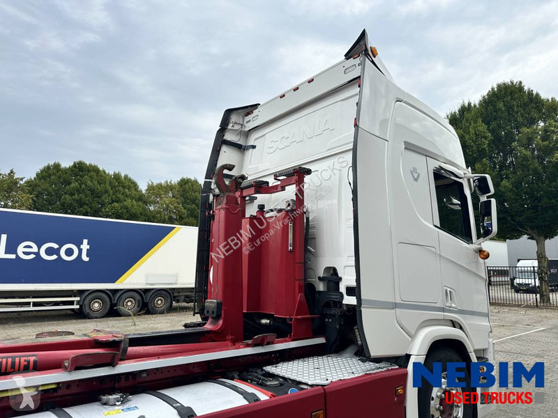 شاحنة Scania R650 V8 6x2 - RETARDER - FU AIR -...