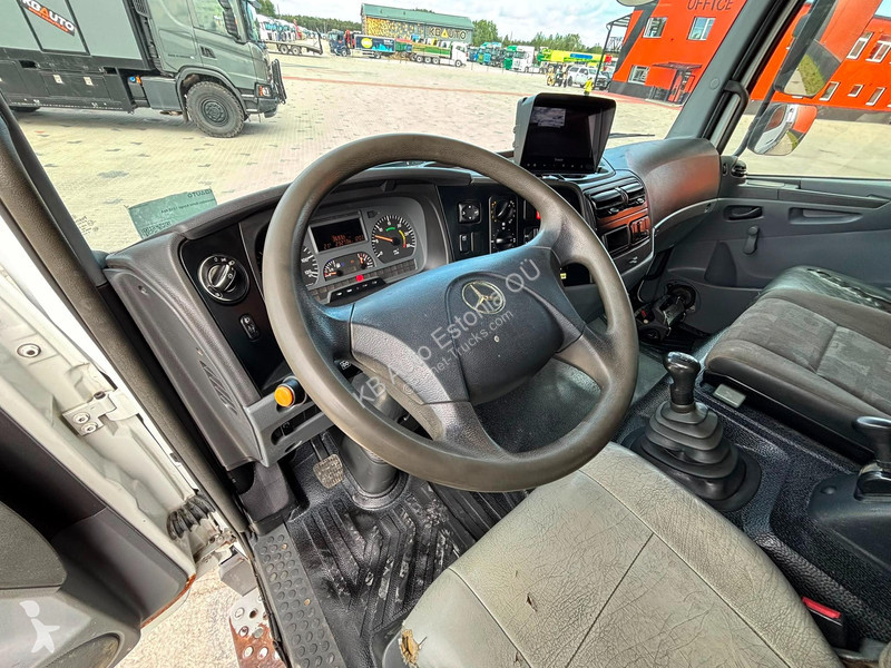 شاحنة Mercedes 1018 4x4 Hiab 077 - B3 HiDUO