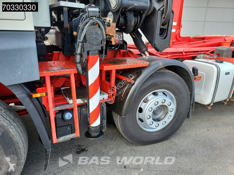 Camion DAF 530 8X2 HIAB X-HIPRO 262 EP-5 Kran...