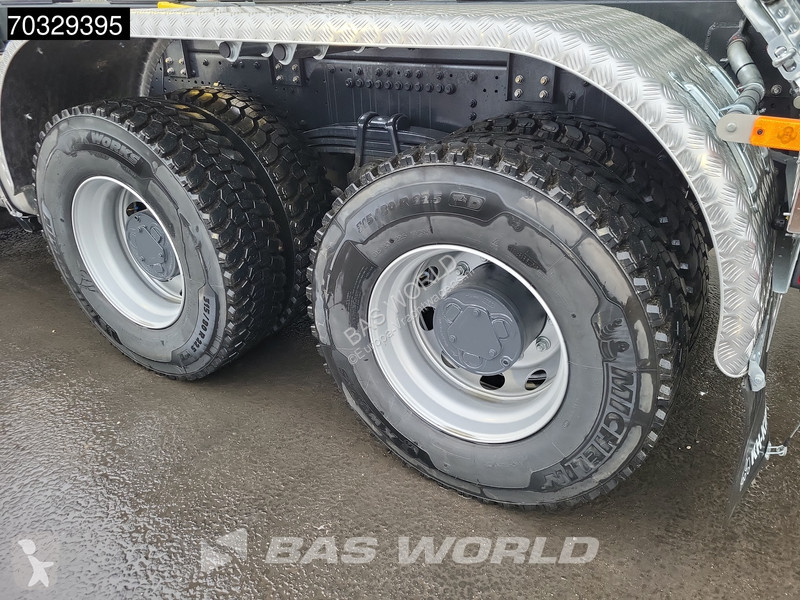 شاحنة Iveco XWAY 500 8X4 NEW! 17m3 KH Kipper...