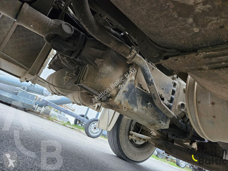 Betonárske zariadenie Volvo