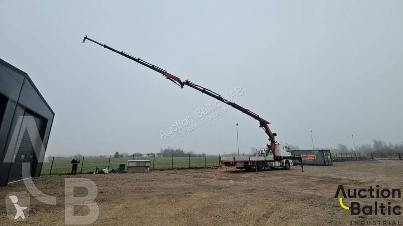Camion Scania GB6X2NA 420