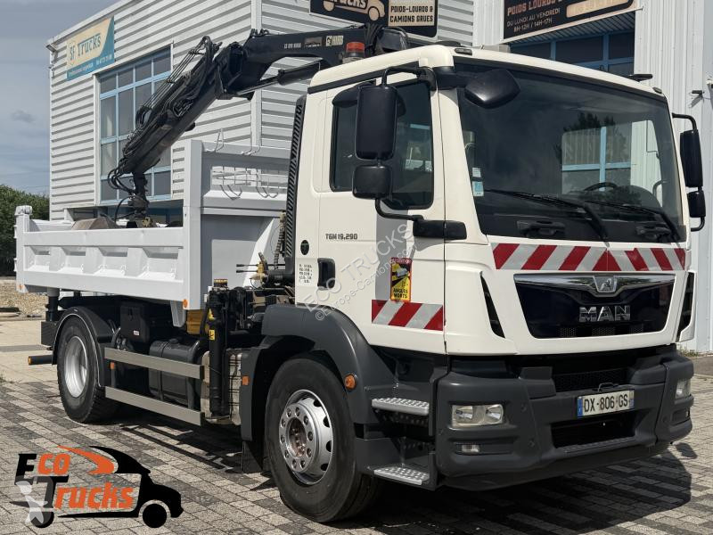 Camión MAN 18.290 TGM