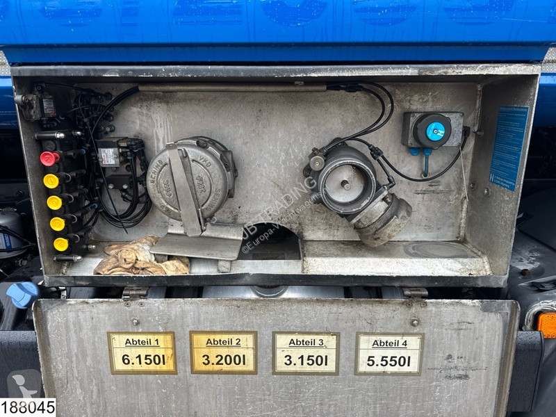 شاحنة MAN 26 400 6x2, EURO 5, Esterer, 19.970...