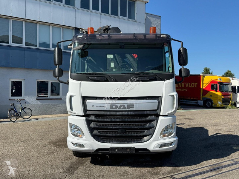 شاحنة DAF 400 8X4 EURO 6 + HIAB X-HIDUO 256EP-4...