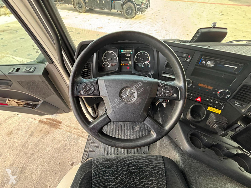 شاحنة Mercedes 2535 6x2*4 LOW MILEAGE ! / SUPRA...