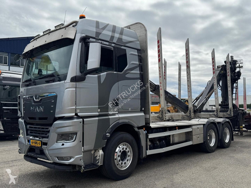شاحنة MAN 26.510 8X4 EURO 6 + EPSILON M120Z96 +...
