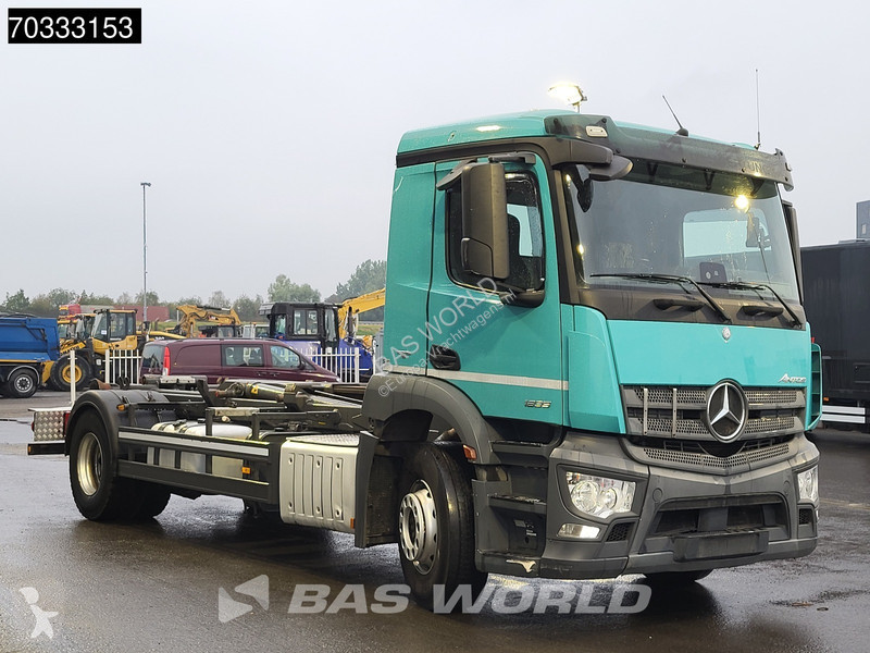 Camion Mercedes 1835 4X2 Meiller RK20 65TS...
