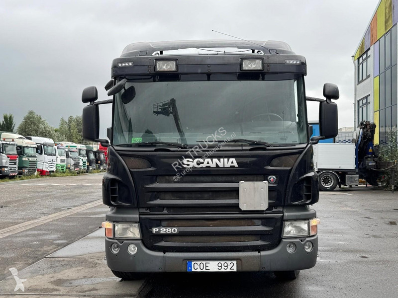 شاحنة Scania P280 4X2 EURO 5 + HIAB 088 B-3 +...