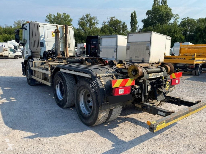 Camion Iveco AD260X480 BRAS COULISSANT INTARDER...