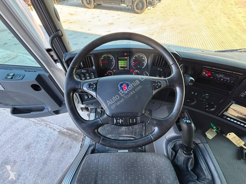 شاحنة Scania P 280 4x2 SUPRA 850 / BOX =7500 mm