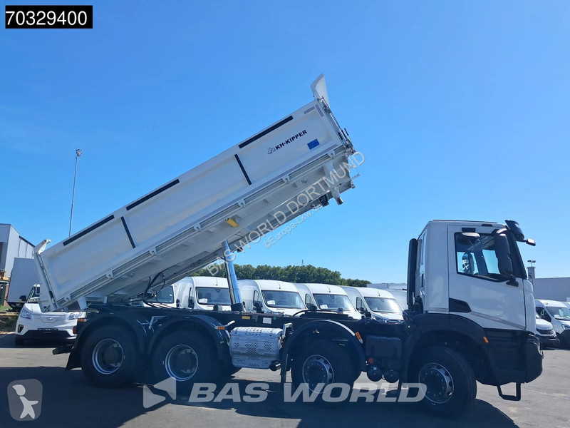شاحنة Iveco XWAY 500 8X4 NEW! 22m3 KH...