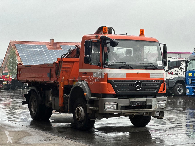 Camión Mercedes AXOR 4x2 BB MEILLER DSK + ATLAS...