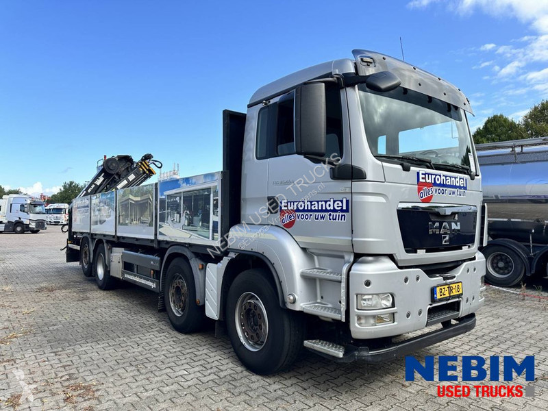 Camion MAN 35.400 8X2-6 BL - ATLAS 165.2 - A3...