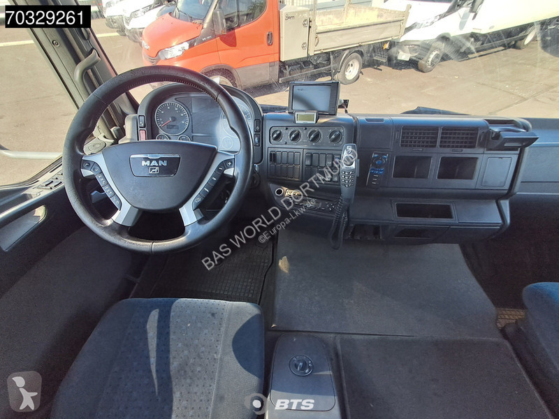 شاحنة MAN 12.240 4X2 12tonner curtainsider...