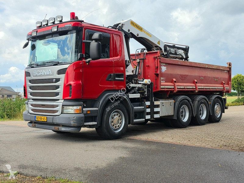 Vrachtwagen Scania G 400 B 8X4*4 TRIPE!!...